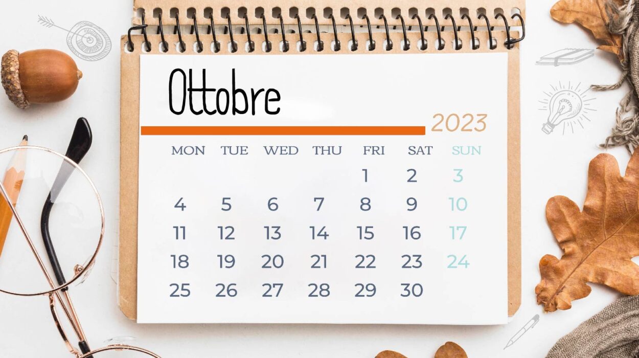 Piano Editoriale Ottobre