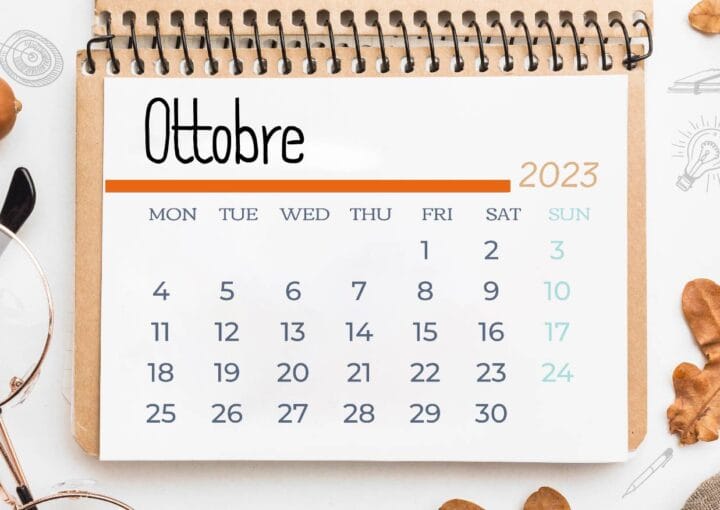 Piano Editoriale Ottobre
