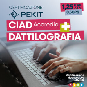Pekit Expert CIAD + Dattilografia