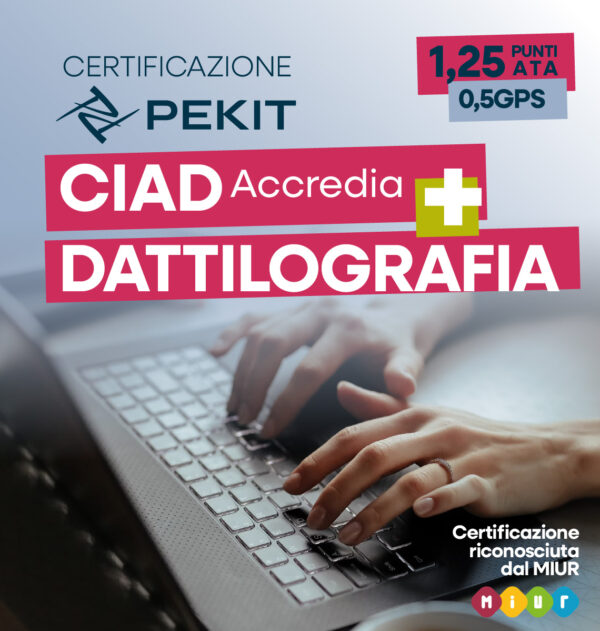 Pekit Expert CIAD + Dattilografia