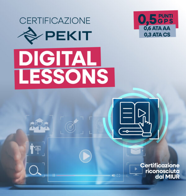 Pekit Digital Lessons
