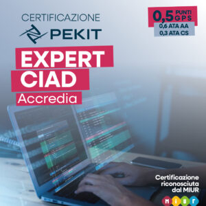 Pekit Expert CIAD con bollino Accredia