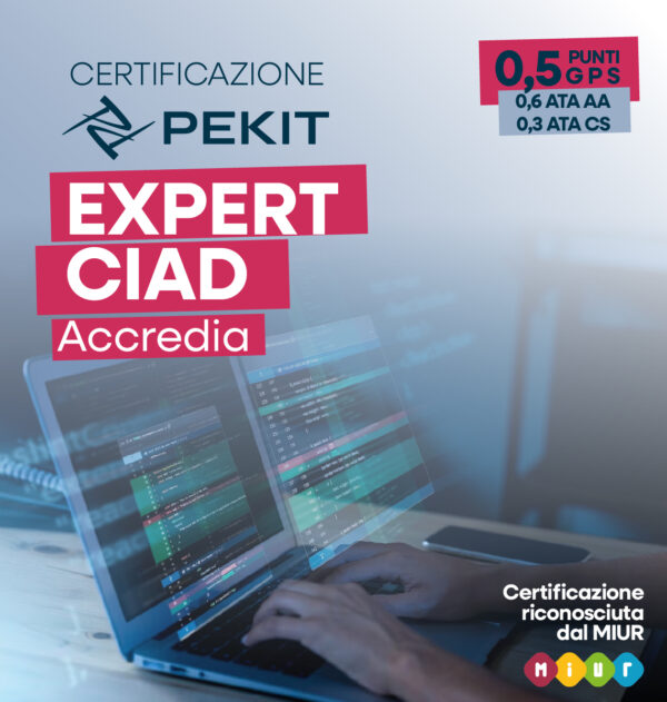 Pekit Expert CIAD con bollino Accredia
