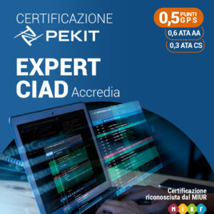 Pekit Expert CIAD con bollino Accredia
