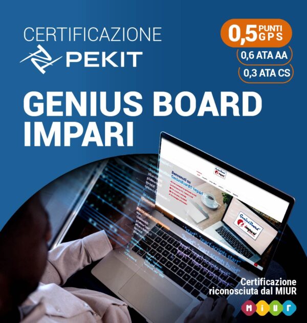 Pekit Genius Board Impari