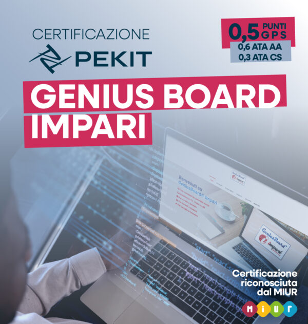 Pekit Genius Board Impari