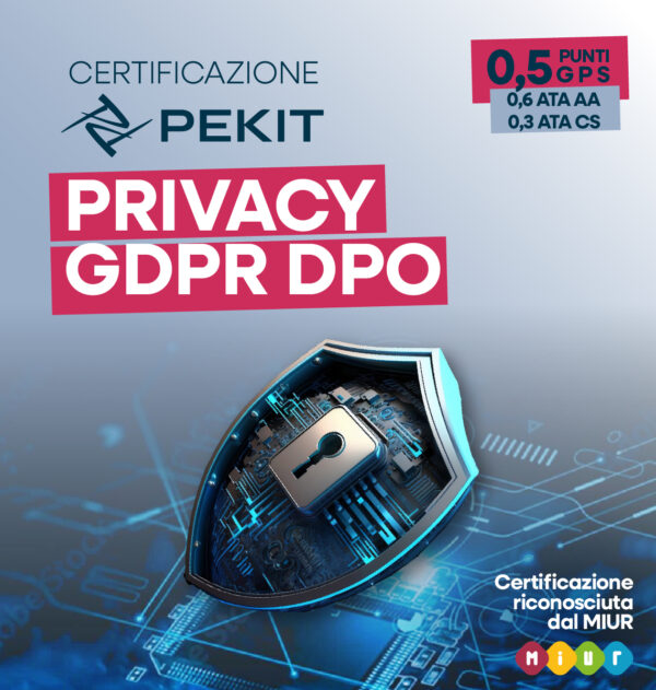 Pekit Privacy GDPR DPO